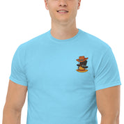 T-Shirt Unisex Ricamata 100% Cotone – Confortevole – Design Cappelli dei Pirati-Biiply