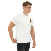 T-Shirt Unisex Ricamata 100% Cotone – Confortevole – Design Cappelli dei Pirati-Biiply