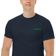 T-Shirt Unisex Ricamata 100% Cotone – Confortevole – Design Cashflow-Biiply