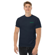 T-Shirt Unisex Ricamata 100% Cotone – Confortevole – Design Cashflow-Biiply