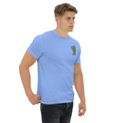 T-Shirt Unisex Ricamata 100% Cotone – Confortevole – Design Catcus-Biiply