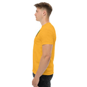 T-Shirt Unisex Ricamata 100% Cotone – Confortevole – Design Catcus-Biiply