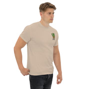 T-Shirt Unisex Ricamata 100% Cotone – Confortevole – Design Catcus-Biiply