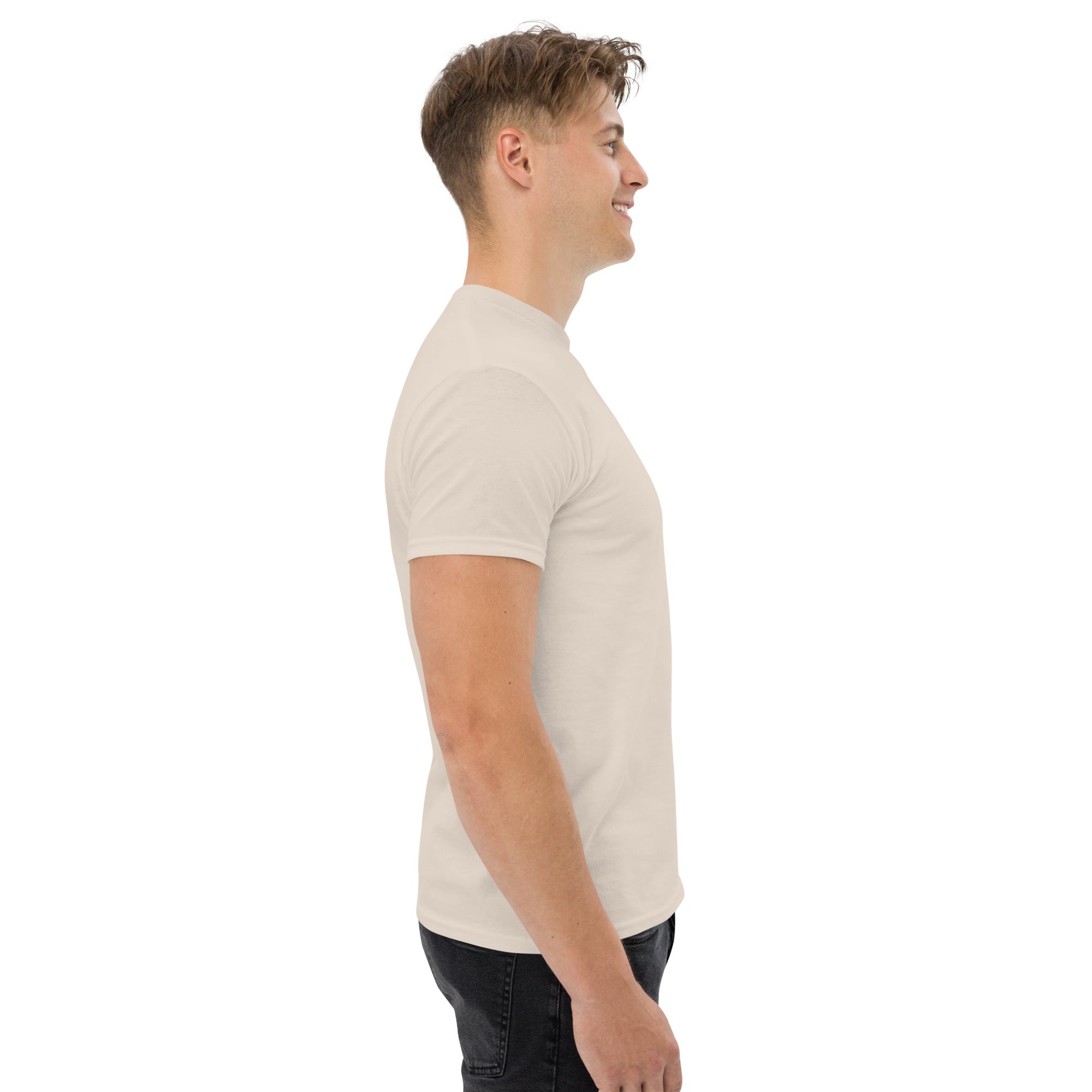 T-Shirt Unisex Ricamata 100% Cotone – Confortevole – Design Catcus-Biiply