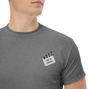 T-Shirt Unisex Ricamata 100% Cotone – Confortevole – Design Ciak mi girano-Biiply