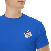 T-Shirt Unisex Ricamata 100% Cotone – Confortevole – Design Ciak mi girano-Biiply