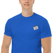 T-Shirt Unisex Ricamata 100% Cotone – Confortevole – Design Ciak mi girano-Biiply