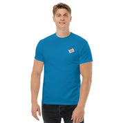 T-Shirt Unisex Ricamata 100% Cotone – Confortevole – Design Ciak mi girano-Biiply