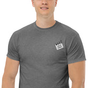 T-Shirt Unisex Ricamata 100% Cotone – Confortevole – Design Ciak mi girano-Biiply