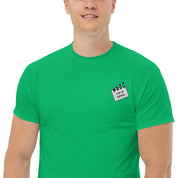T-Shirt Unisex Ricamata 100% Cotone – Confortevole – Design Ciak mi girano-Biiply