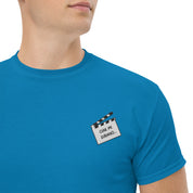 T-Shirt Unisex Ricamata 100% Cotone – Confortevole – Design Ciak mi girano-Biiply