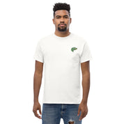 T-Shirt Unisex Ricamata 100% Cotone – Confortevole – Design Coccodrillo-Biiply