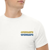 T-Shirt Unisex Ricamata 100% Cotone – Confortevole – Design Coordinate Modena-Biiply