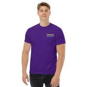 T-Shirt Unisex Ricamata 100% Cotone – Confortevole – Design Coordinate Modena-Biiply