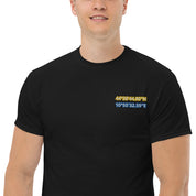 T-Shirt Unisex Ricamata 100% Cotone – Confortevole – Design Coordinate Modena-Biiply