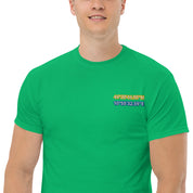 T-Shirt Unisex Ricamata 100% Cotone – Confortevole – Design Coordinate Modena-Biiply