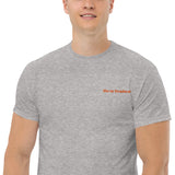 T-Shirt Unisex Ricamata 100% Cotone – Confortevole – Design Dio te stradora