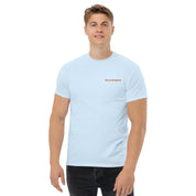 T-Shirt Unisex Ricamata 100% Cotone – Confortevole – Design Dio te stradora-Biiply