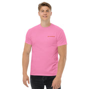 T-Shirt Unisex Ricamata 100% Cotone – Confortevole – Design Dio te stradora-Biiply