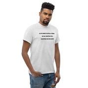 T-Shirt Unisex Ricamata 100% Cotone – Confortevole – Design Discùter Con Un Caiòun!-Biiply