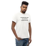 T-Shirt Unisex Ricamata 100% Cotone – Confortevole – Design Discùter Con Un Caiòun!-Biiply