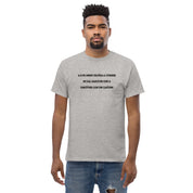 T-Shirt Unisex Ricamata 100% Cotone – Confortevole – Design Discùter Con Un Caiòun!-Biiply