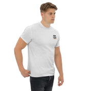 T-Shirt Unisex Ricamata 100% Cotone – Confortevole – Design Divertiti a Rimanere Povero BTC-Biiply