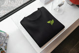 Camiseta Unisex Bordada 100% Algodón – Cómoda – Diseño Double Leaf