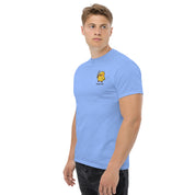 T-Shirt Unisex Ricamata 100% Cotone – Confortevole – Design Duck Off-Biiply