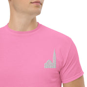 T-Shirt Unisex Ricamata 100% Cotone – Confortevole – Design D'uomo-Biiply