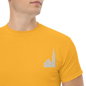 T-Shirt Unisex Ricamata 100% Cotone – Confortevole – Design D'uomo-Biiply