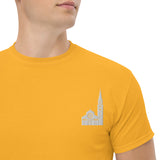 T-Shirt Unisex Ricamata 100% Cotone – Confortevole – Design D'uomo