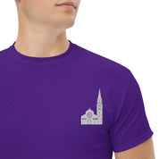 T-Shirt Unisex Ricamata 100% Cotone – Confortevole – Design D'uomo-Biiply