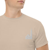 T-Shirt Unisex Ricamata 100% Cotone – Confortevole – Design D'uomo-Biiply