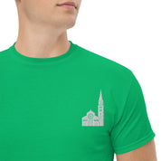 T-Shirt Unisex Ricamata 100% Cotone – Confortevole – Design D'uomo-Biiply
