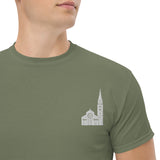 T-Shirt Unisex Ricamata 100% Cotone – Confortevole – Design D'uomo