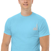 T-Shirt Unisex Ricamata 100% Cotone – Confortevole – Design D'uomo-Biiply