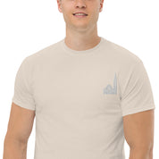T-Shirt Unisex Ricamata 100% Cotone – Confortevole – Design D'uomo-Biiply