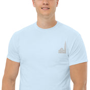 T-Shirt Unisex Ricamata 100% Cotone – Confortevole – Design D'uomo-Biiply
