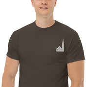 T-Shirt Unisex Ricamata 100% Cotone – Confortevole – Design D'uomo-Biiply