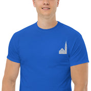 T-Shirt Unisex Ricamata 100% Cotone – Confortevole – Design D'uomo-Biiply