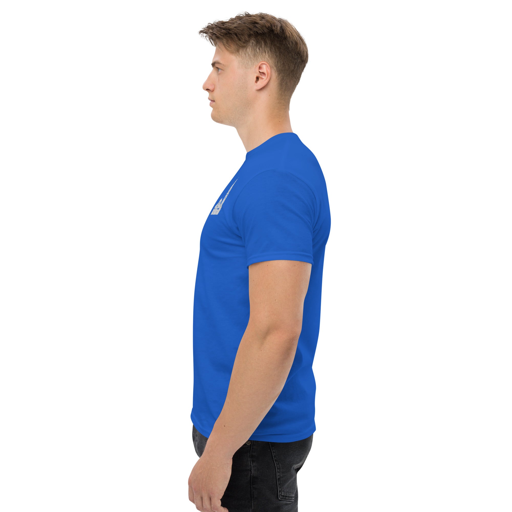 T-Shirt Unisex Ricamata 100% Cotone – Confortevole – Design D'uomo-Biiply