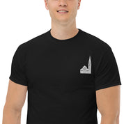 T-Shirt Unisex Ricamata 100% Cotone – Confortevole – Design D'uomo-Biiply