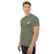T-Shirt Unisex Ricamata 100% Cotone – Confortevole – Design D'uomo-Biiply