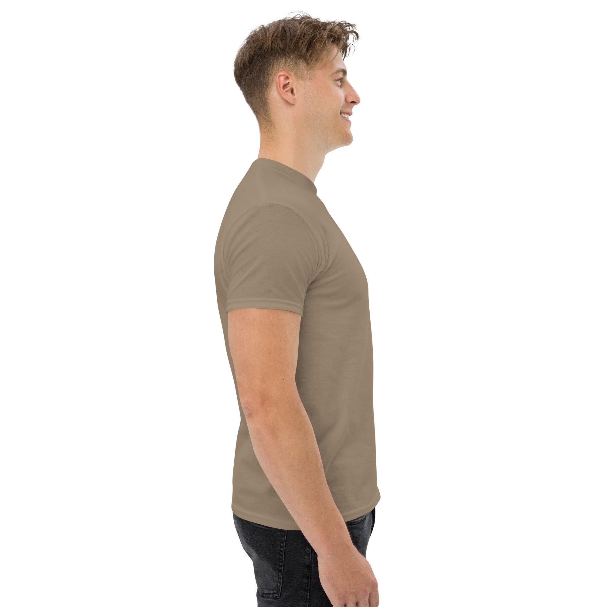 T-Shirt Unisex Ricamata 100% Cotone – Confortevole – Design D'uomo-Biiply