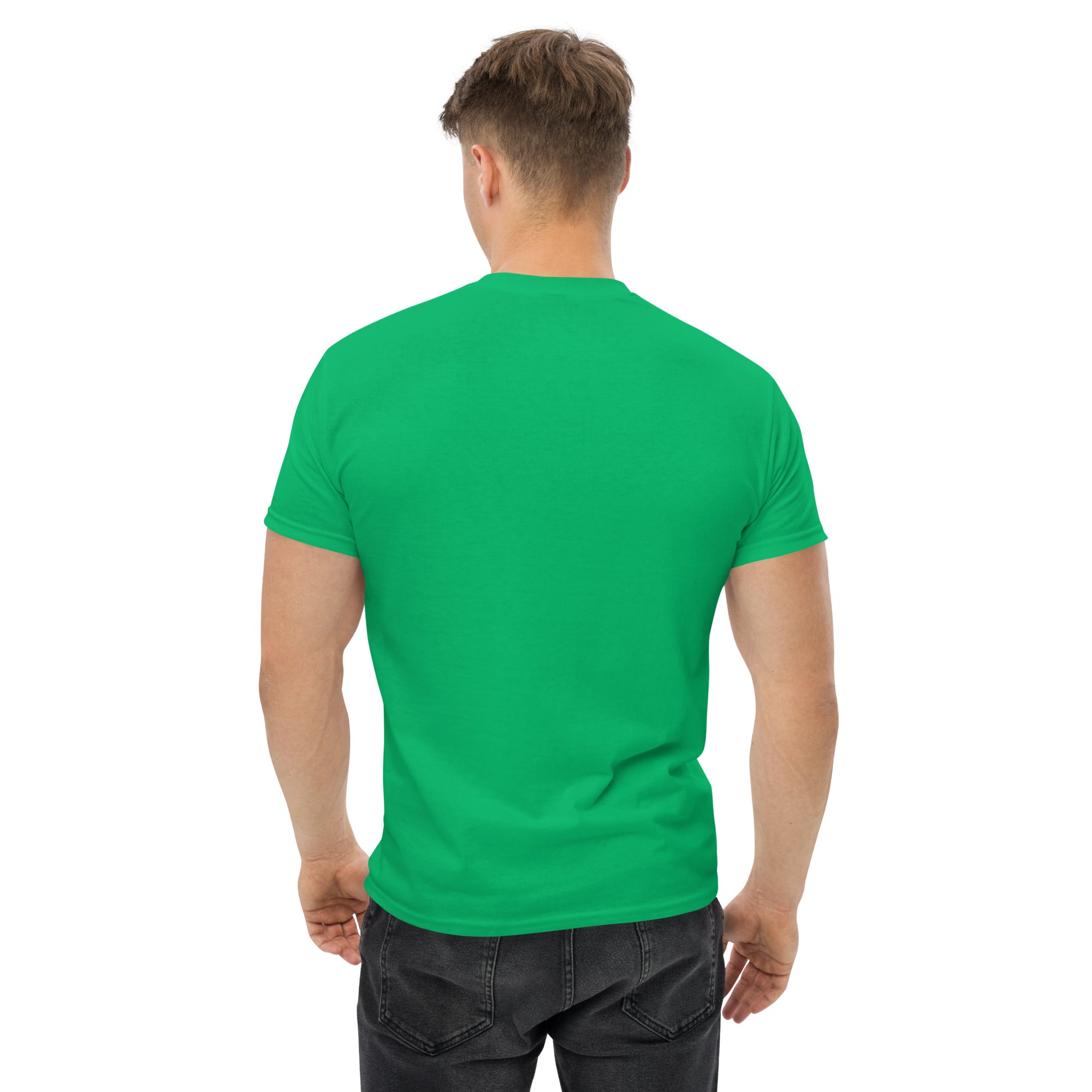 T-Shirt Unisex Ricamata 100% Cotone – Confortevole – Design D'uomo-Biiply