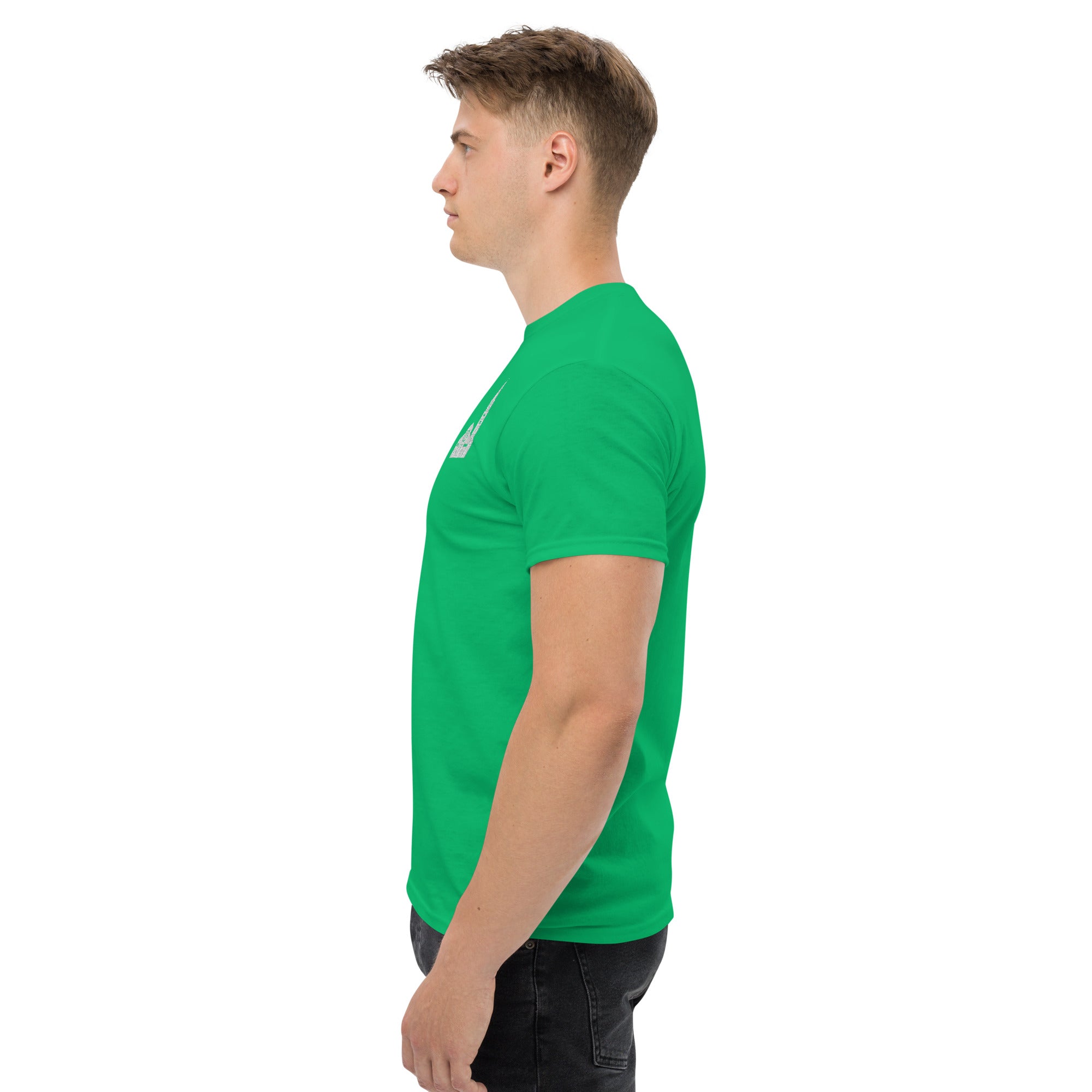 T-Shirt Unisex Ricamata 100% Cotone – Confortevole – Design D'uomo-Biiply