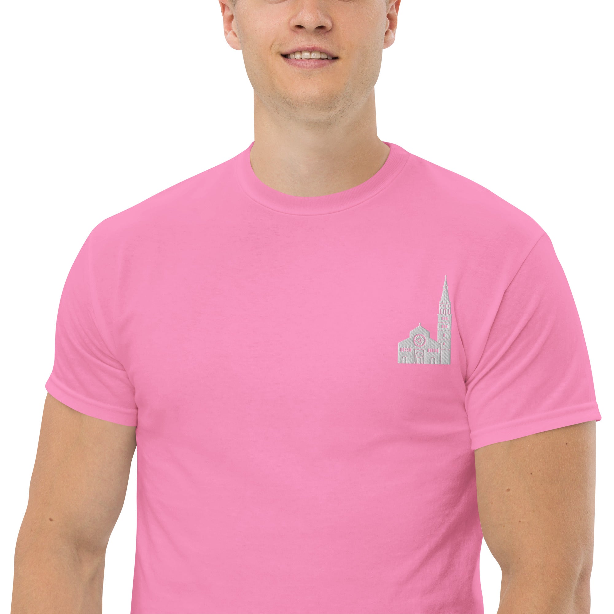 T-Shirt Unisex Ricamata 100% Cotone – Confortevole – Design D'uomo-Biiply