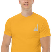 T-Shirt Unisex Ricamata 100% Cotone – Confortevole – Design D'uomo-Biiply