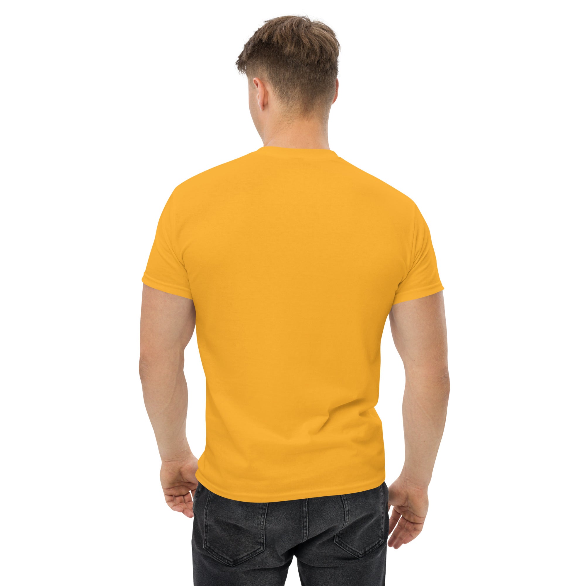 T-Shirt Unisex Ricamata 100% Cotone – Confortevole – Design D'uomo-Biiply